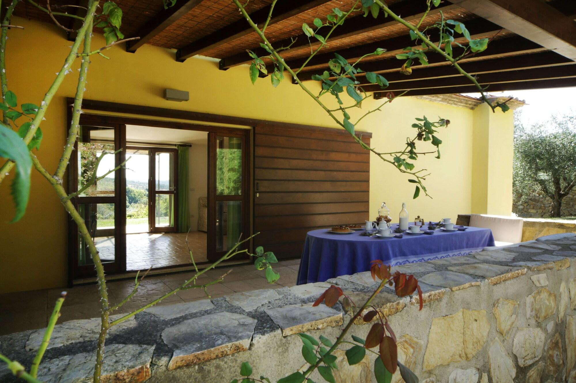 Tenuta Ponziani Wine Resort&Spa Morrano Buitenkant foto